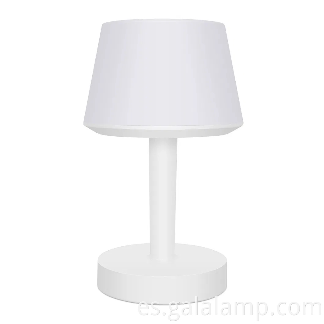 Altavoz Bluetooth colorido con control táctil y lámpara